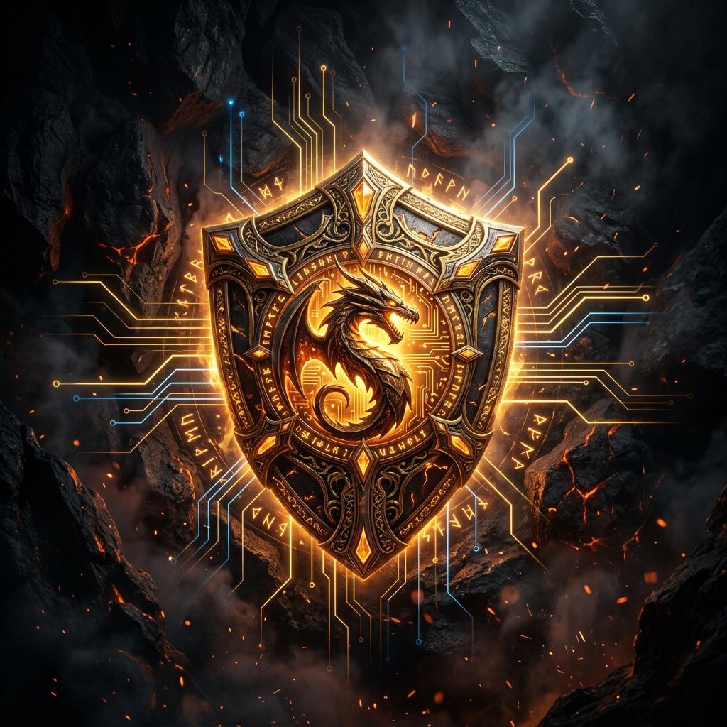 KoRTx sovereign dragon banner emblem